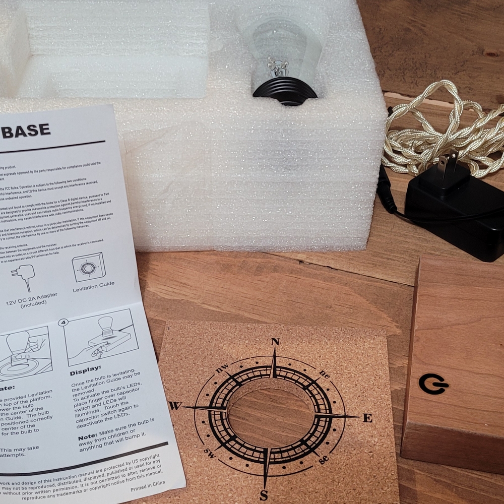 Levitating Light Bulb Kit - Picture 6 of 8